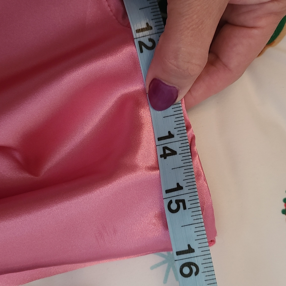 Pink Satin Skirt - Picture 7 of 7
